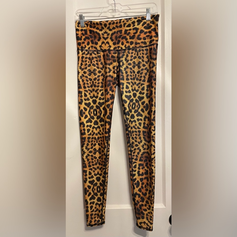 Ankle length yoga pants